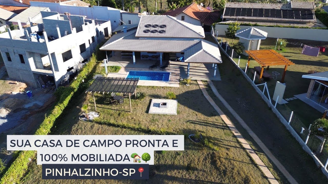 ch&aacute;cara 100% mobiliada, estuda permuta no Ipiranga S&atilde;o Paulo🏡🌄🌳