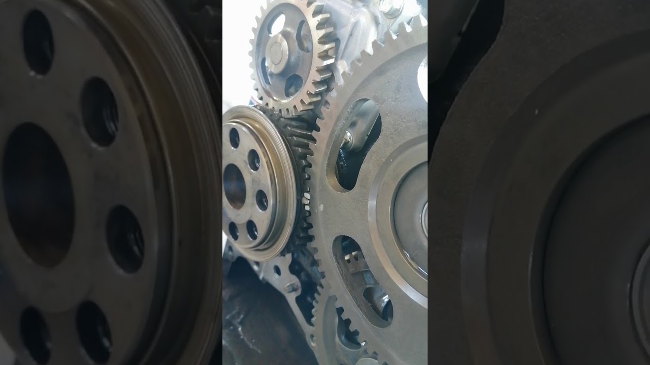 Full episode general overhaul isuzu4hl1 part6