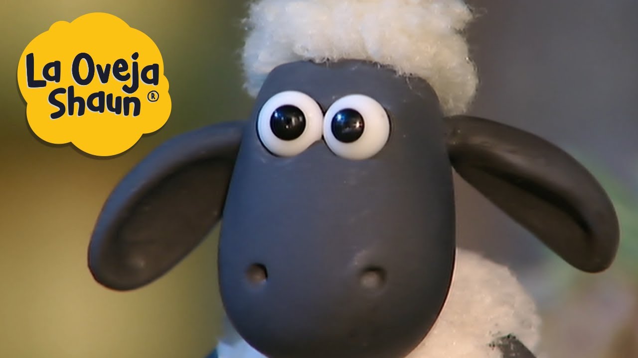 La Oveja Shaun 🐑 La gran oveja 🐑 Dibujos animados para niños