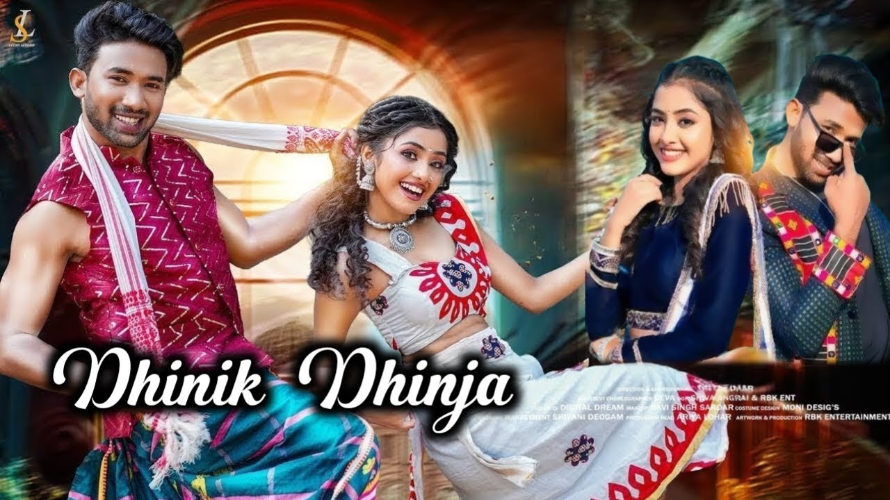 Dhinik Dhinja | new santali video 2026 |romeo baskey & Dhritisha |Gangadhar Bindhani  Porayni Soren