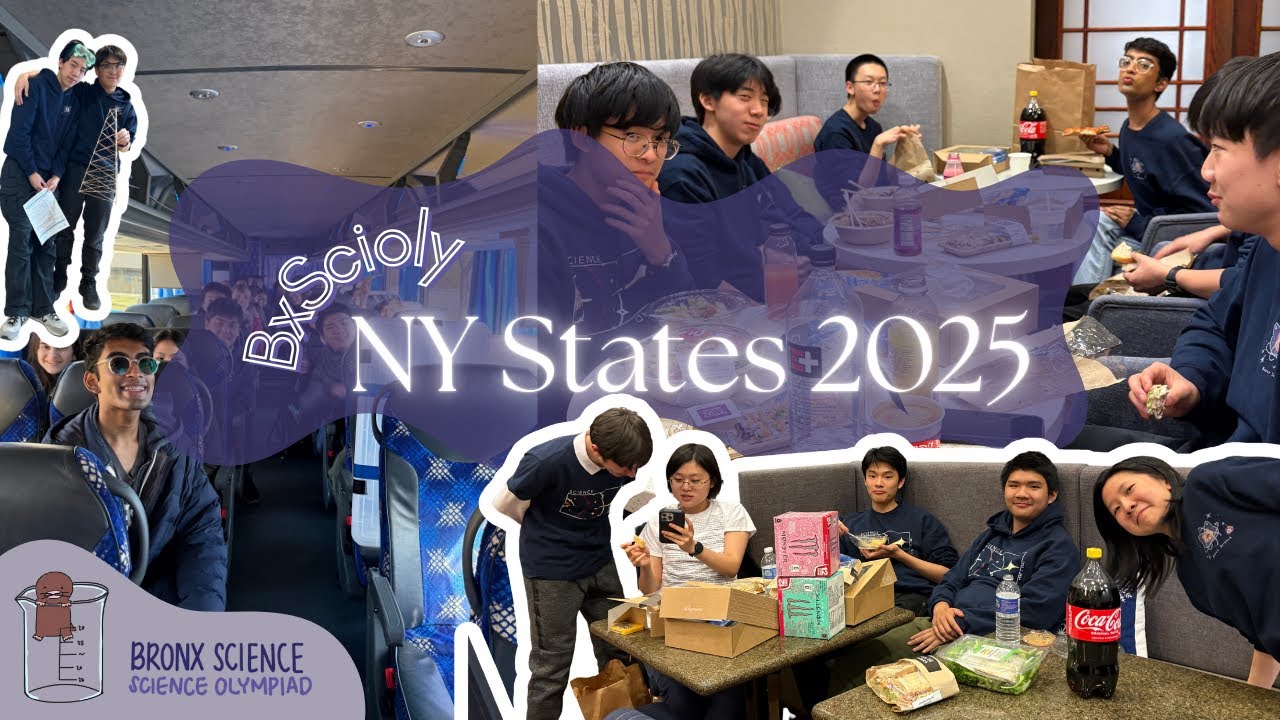 SciOly States 2025 Vlog!