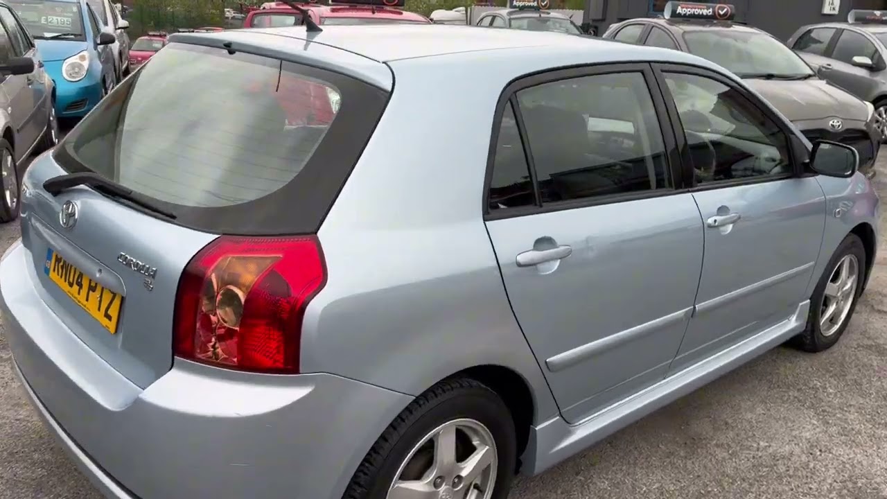 Toyota Corolla 1.4 VVT-i RN04PTZ