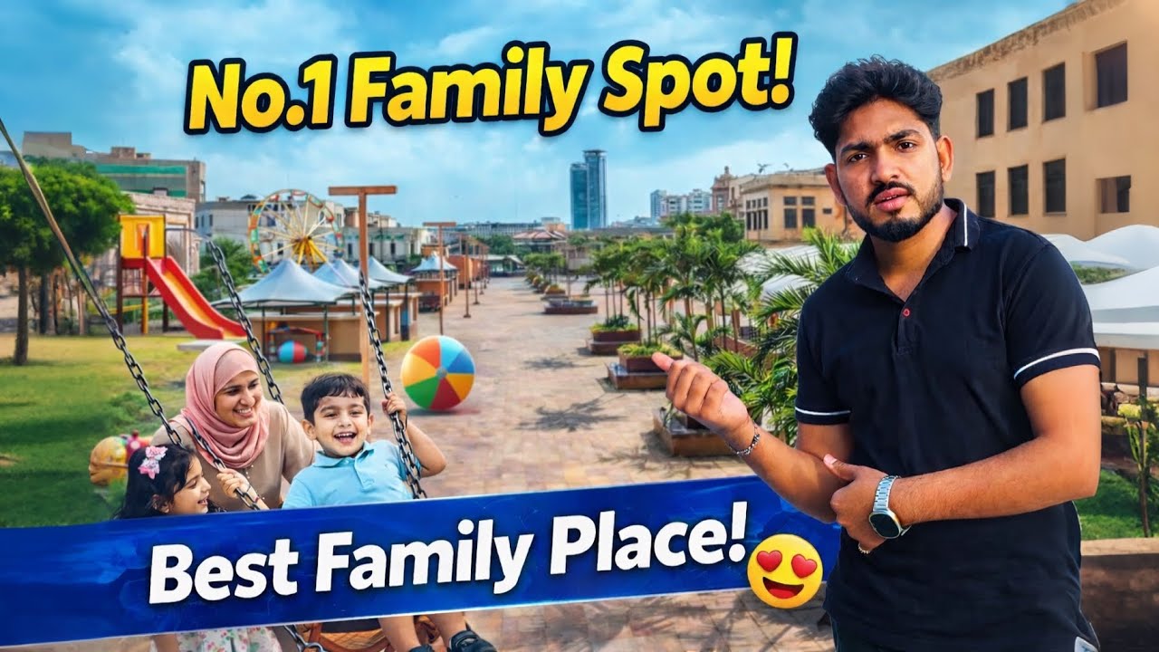 👉 “Karachi Families Ka Favourite Spot 😍 | People’s Square 2026”