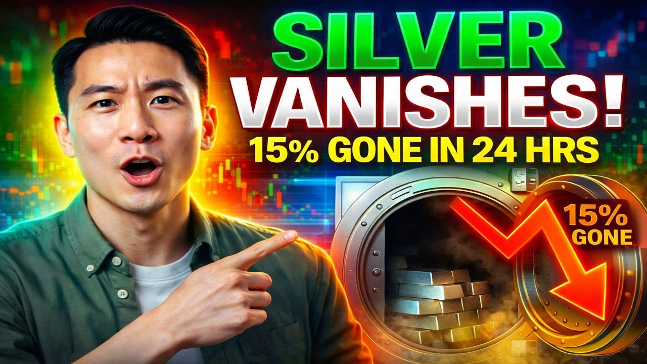 Silver Shock: Physical Supply Vanishes in 24 Hours