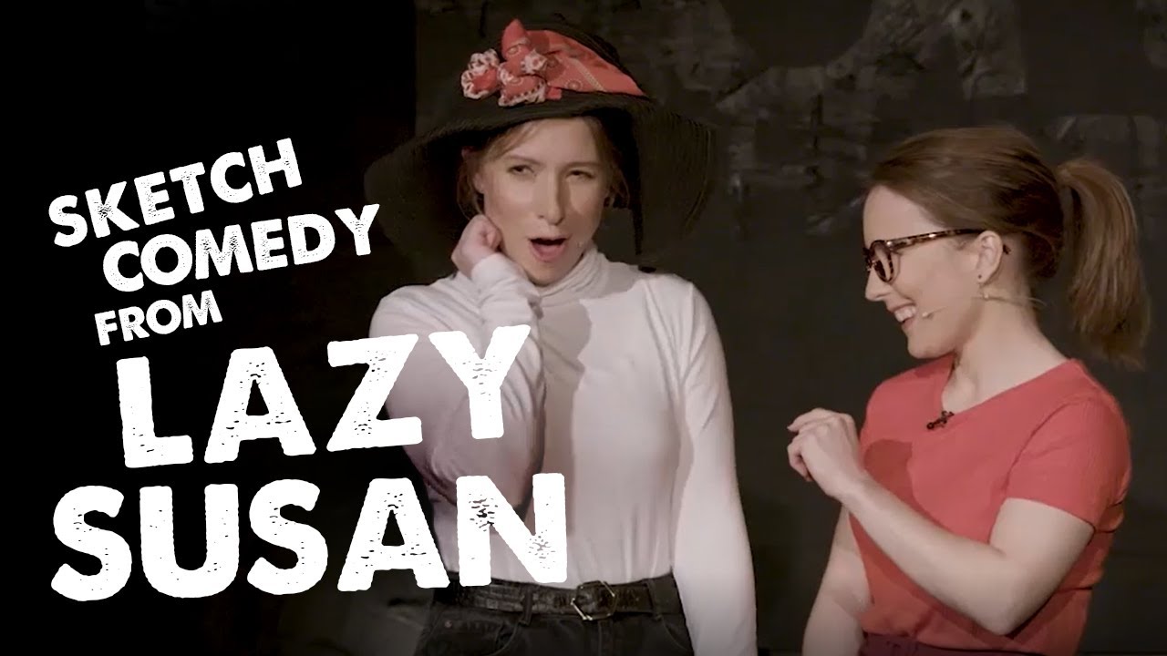 Lazy Susan's whimsical French woman in a film