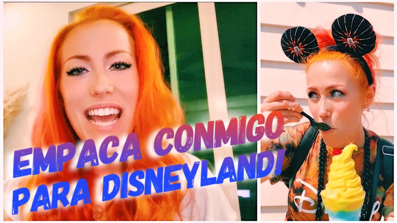EMPACA CONMIGO para DISNEYLAND!