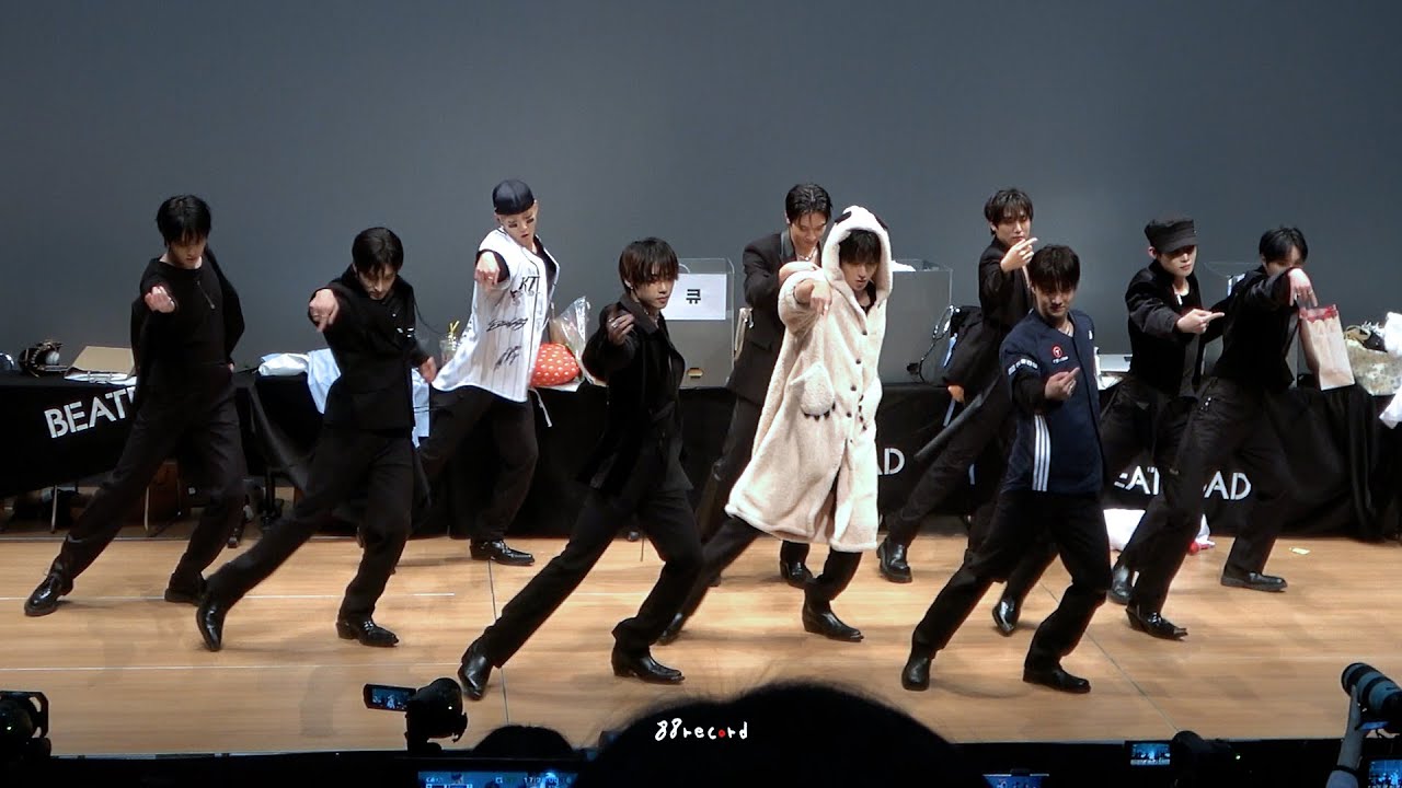 [4K] 250403 Rock and Roll 더보이즈 FULL CAM | 비트로드 팬사인회