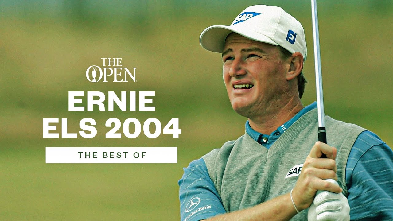 A Valiant Ernie Els Narrowly Misses Out On His Second Claret Jug At Royal Troon | The Best Of 2004