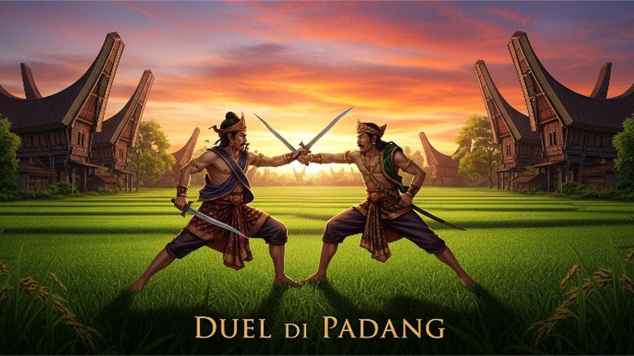 Legenda Datuk Maringgih | Duel Berdarah di Tanah Padang
