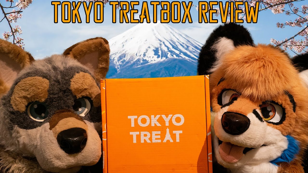 TOKYO TREAT UNBOXING... and Review??? w/Rusty Wolf