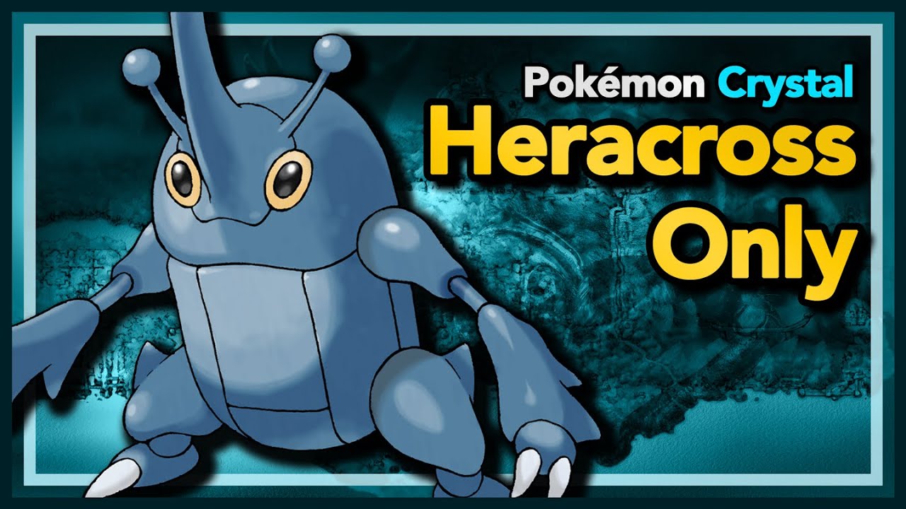 How fast can I beat Pokémon Crystal with Heracross only? - Pokémon Crystal Solo Challenge