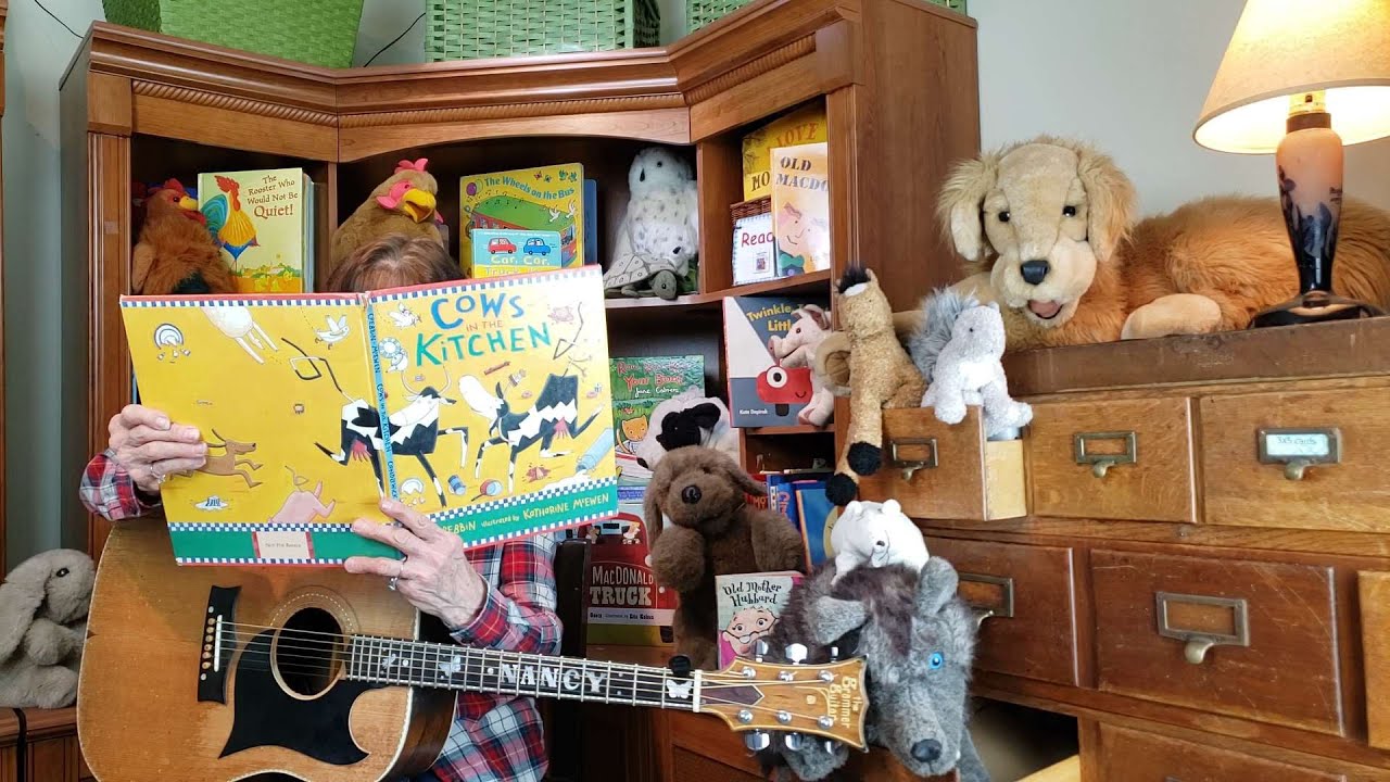 125 Bedtime Tune Time With Nancy Stewart Cows in the Kitchen