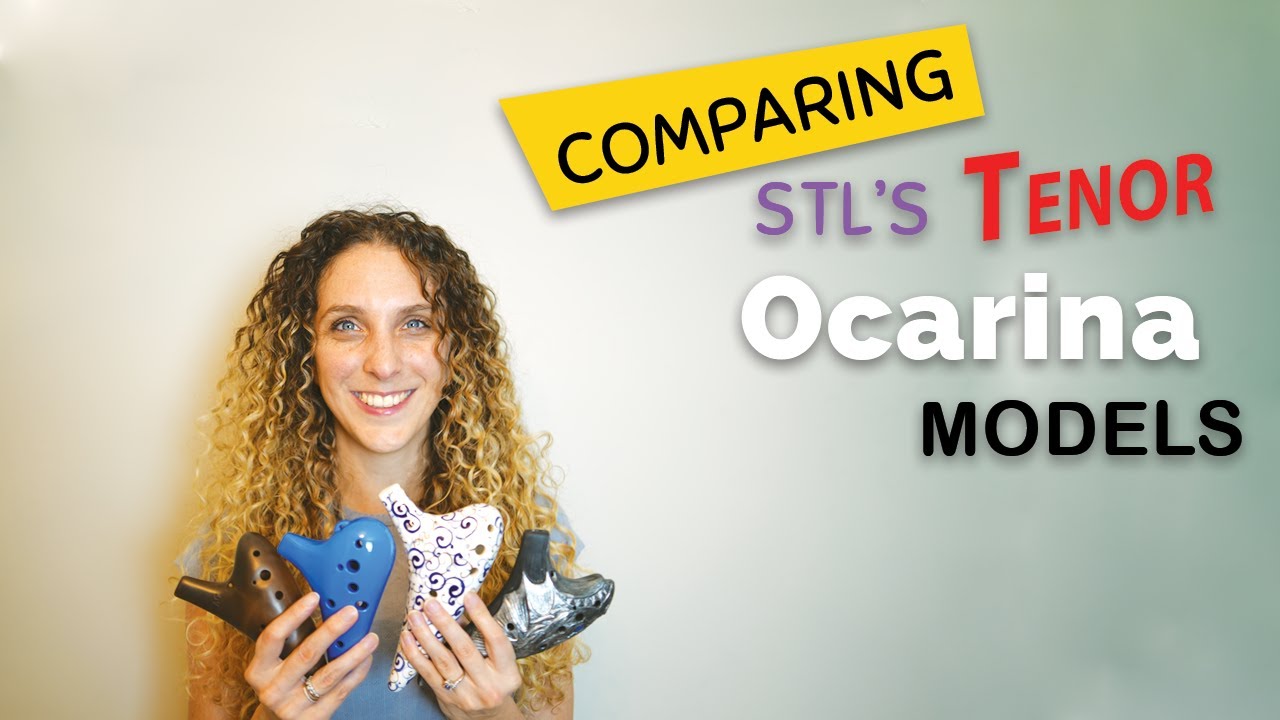 Comparing Tenor Ocarinas from STL Ocarina