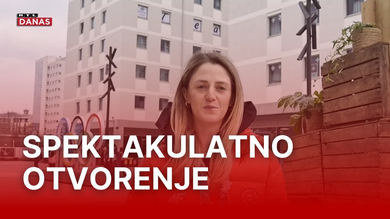 Hrvatska brzoklizačica javila se iz olimpijskog sela: 'Bilo je grandiozno!' | RTL Danas