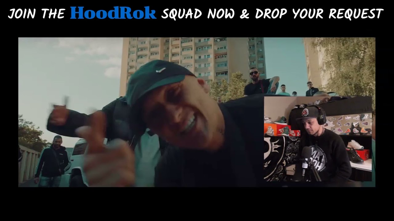 German Rap: HEMSO x OLEXESH - "GANGSTER & HUSTLER" (New Zealand Reaction)