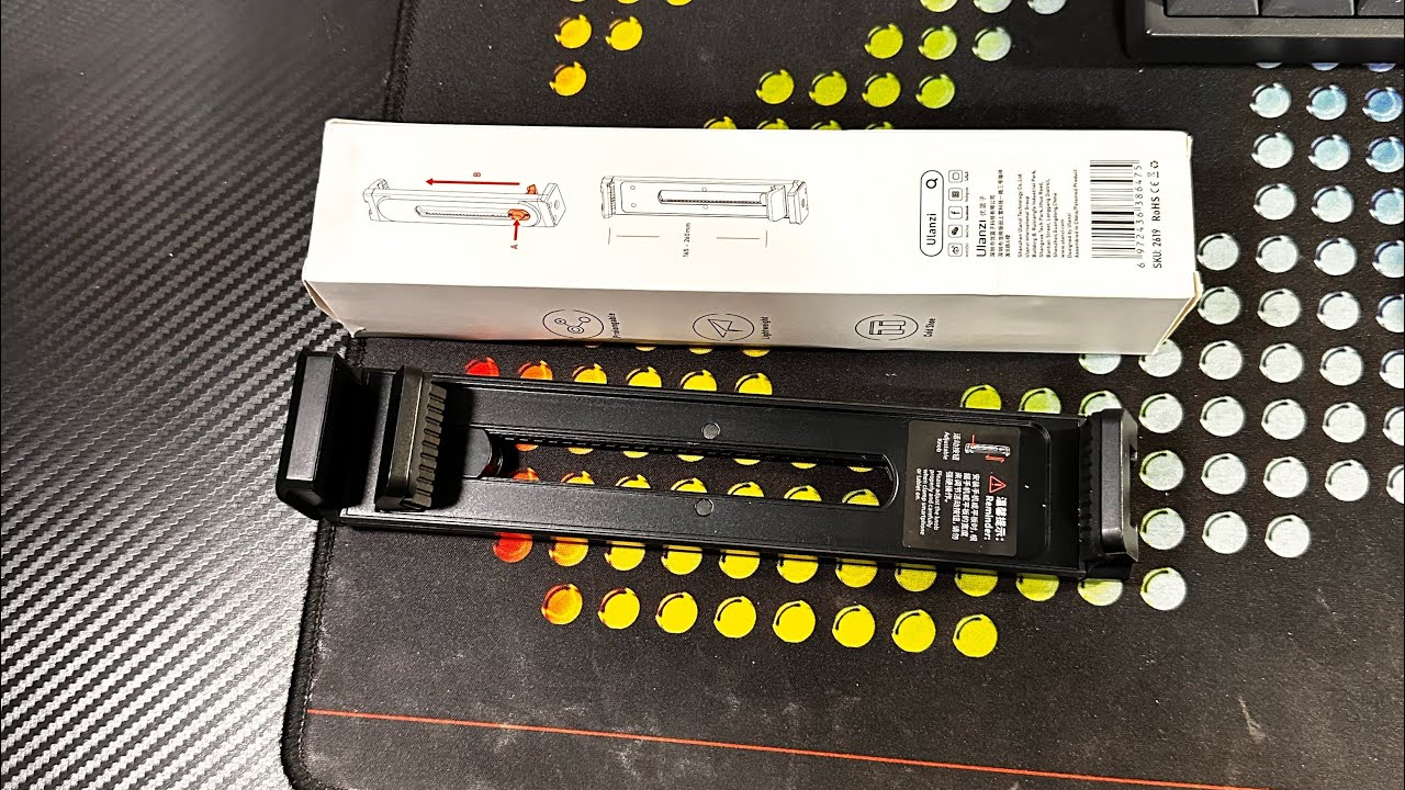 Ulanzi U-Pad II Tablet Tripod Mount Holder - Silent unboxing