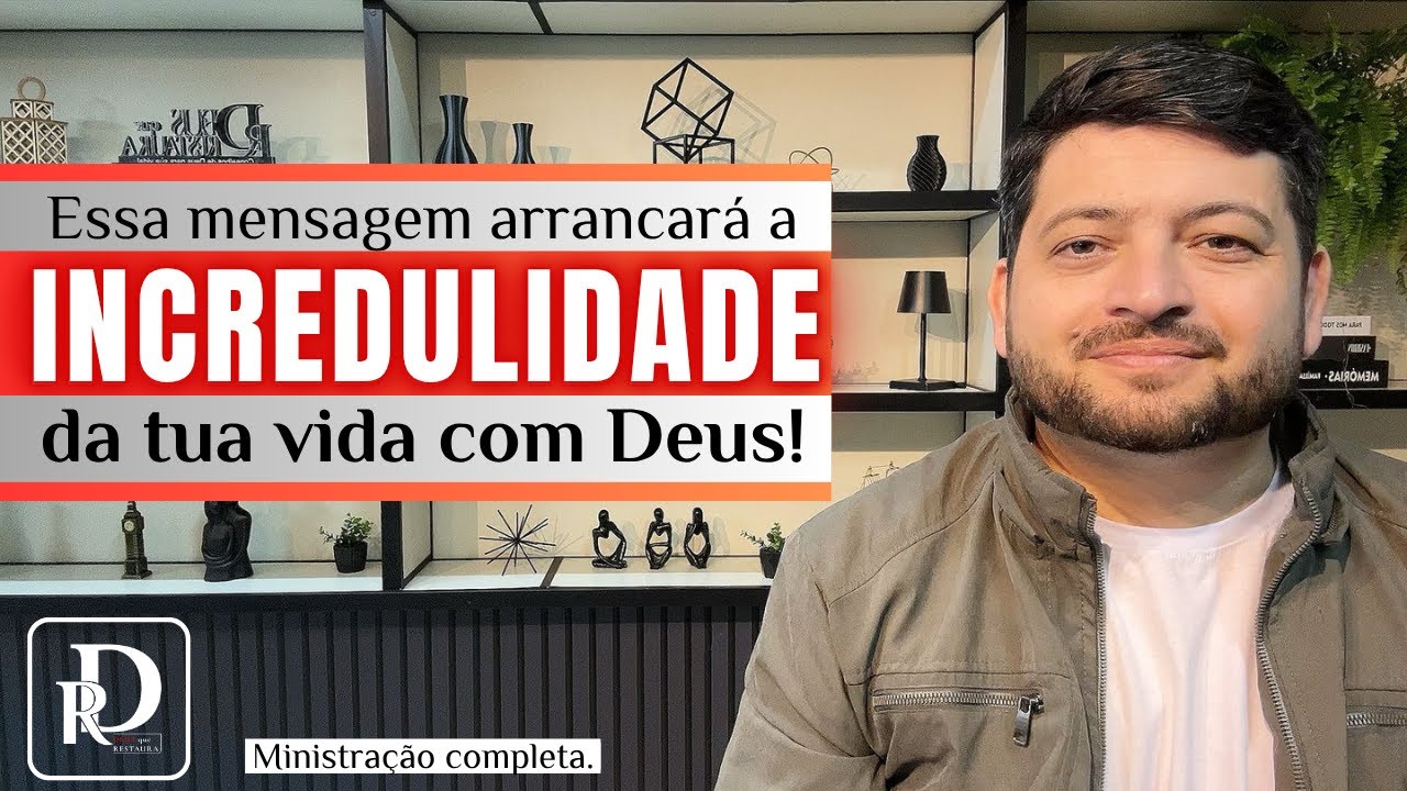 Você tem fé ou só acredita em Deus?