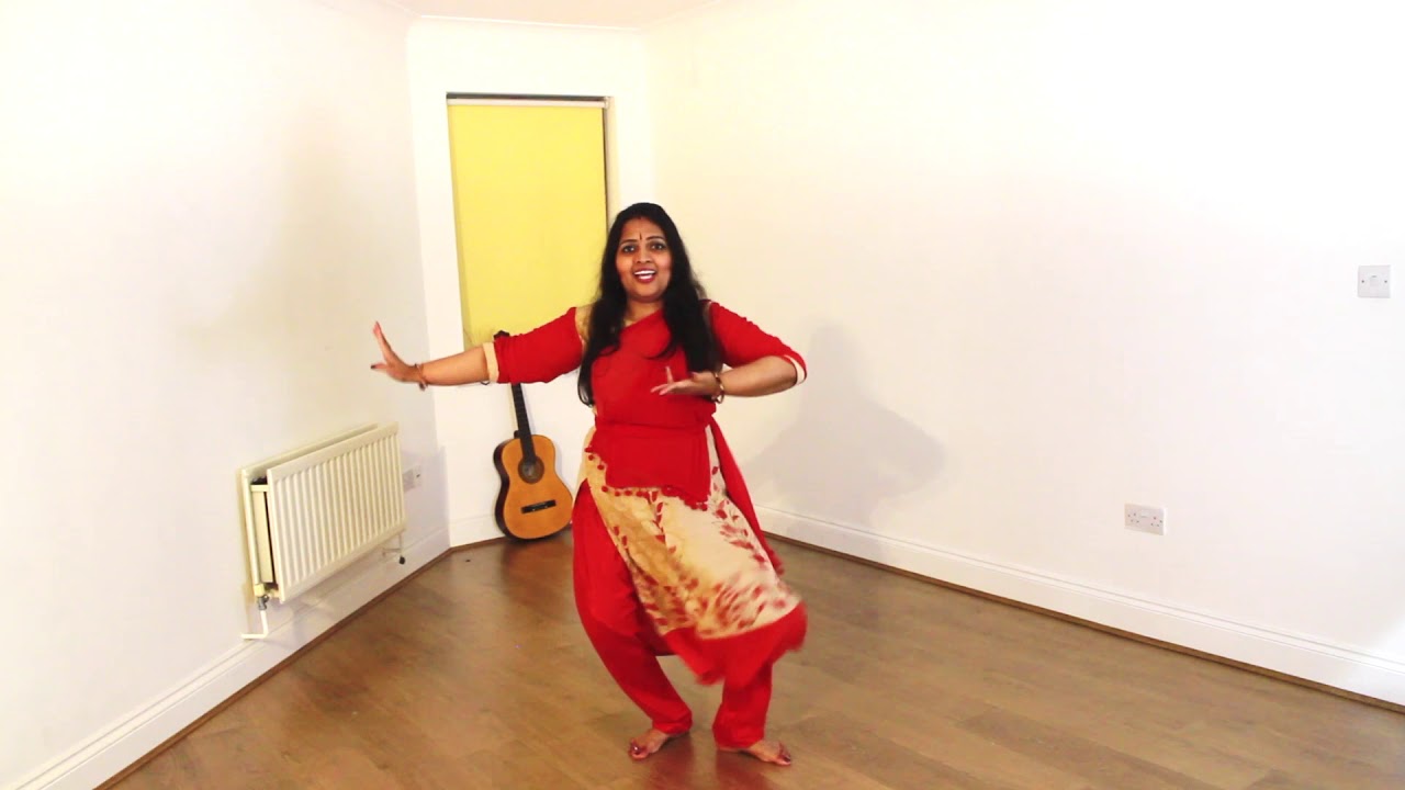 ::Bharatanatyam Dance | GRADE 2 | Chapter 2 | Thath Thei Thaha 1-4 | Indian Classical Dance::