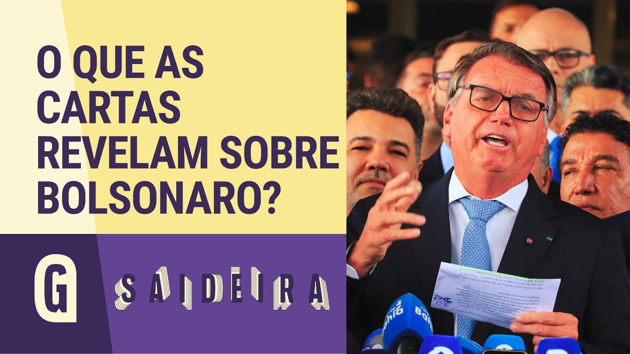 Bolsonaro escreveu uma carta… e a direita surtou  / SAIDEIRA