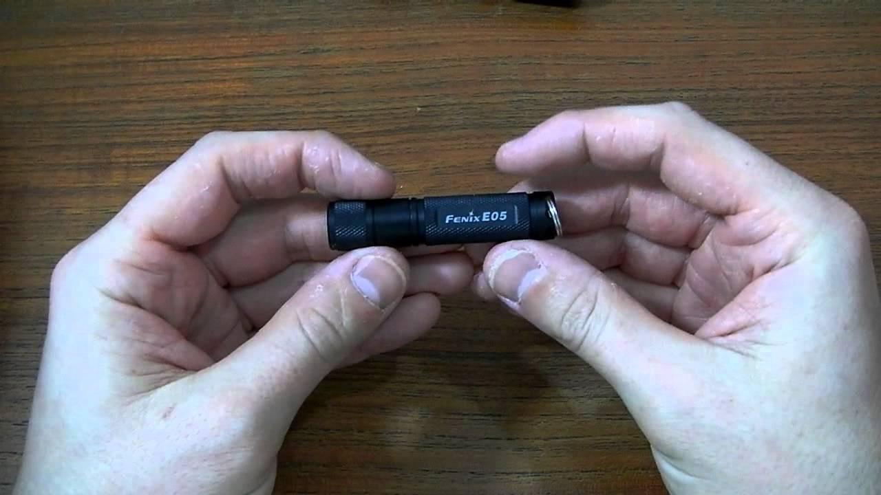 Фонарик Fenix E05