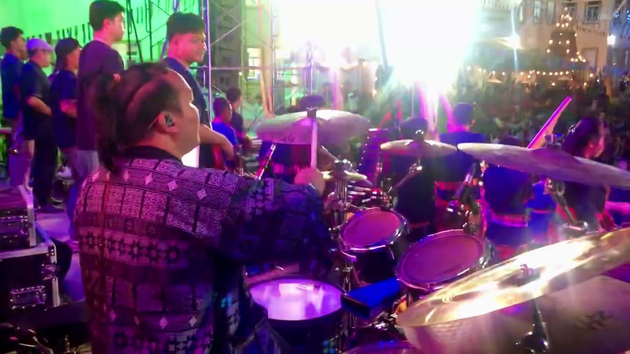 ลายบรรเลง อารีซาน drum by บ่าวโก้ บ่ โรแมนติก 