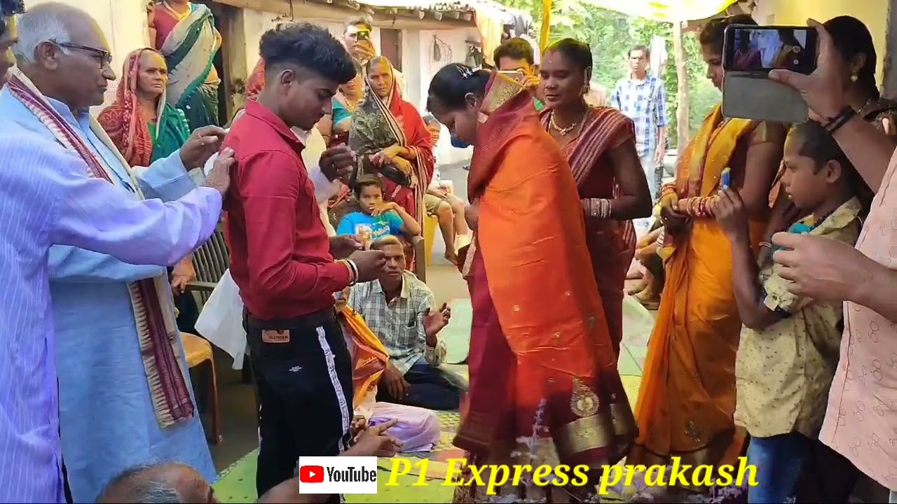 Pindhani Prakash Weds Dibya Tendipali To Turlakhaman