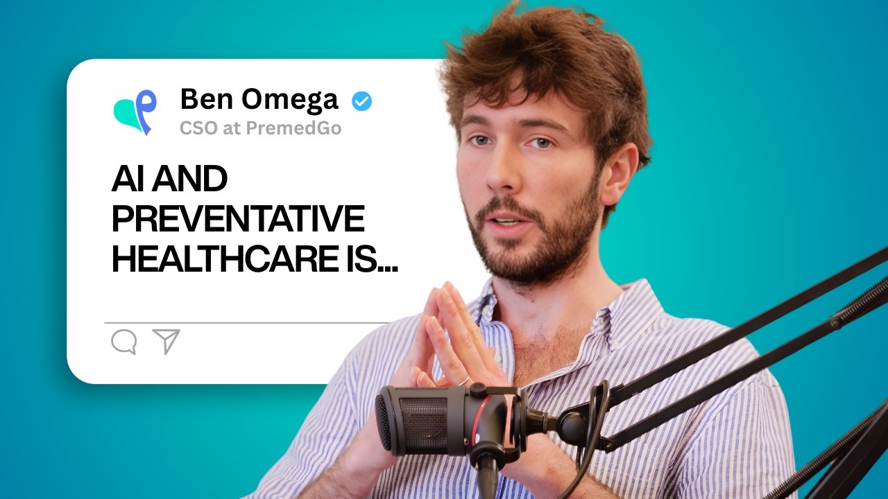 AI and Preventative Healthcare: The Future with PremedGo