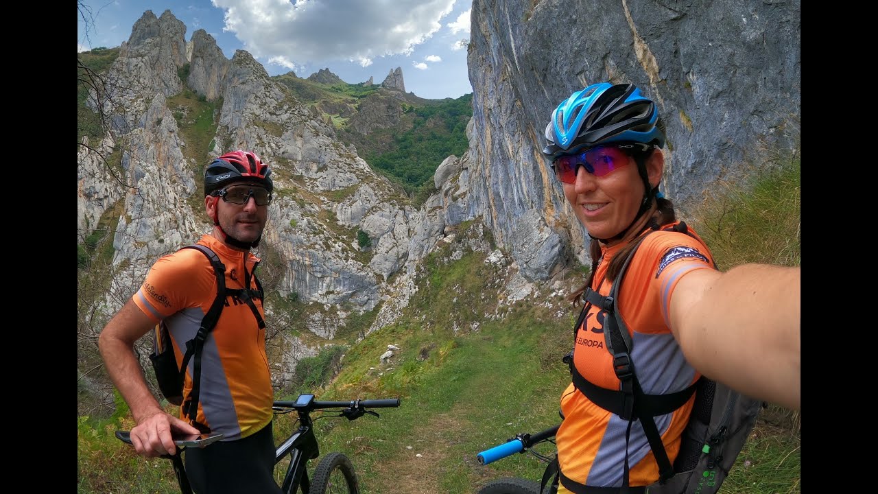 Tracks Picos de Europa en BTT.