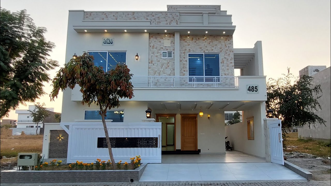 10 Marla House For Sale | Top City-1 Islamabad:+923335551128 #topcity#plots#airport