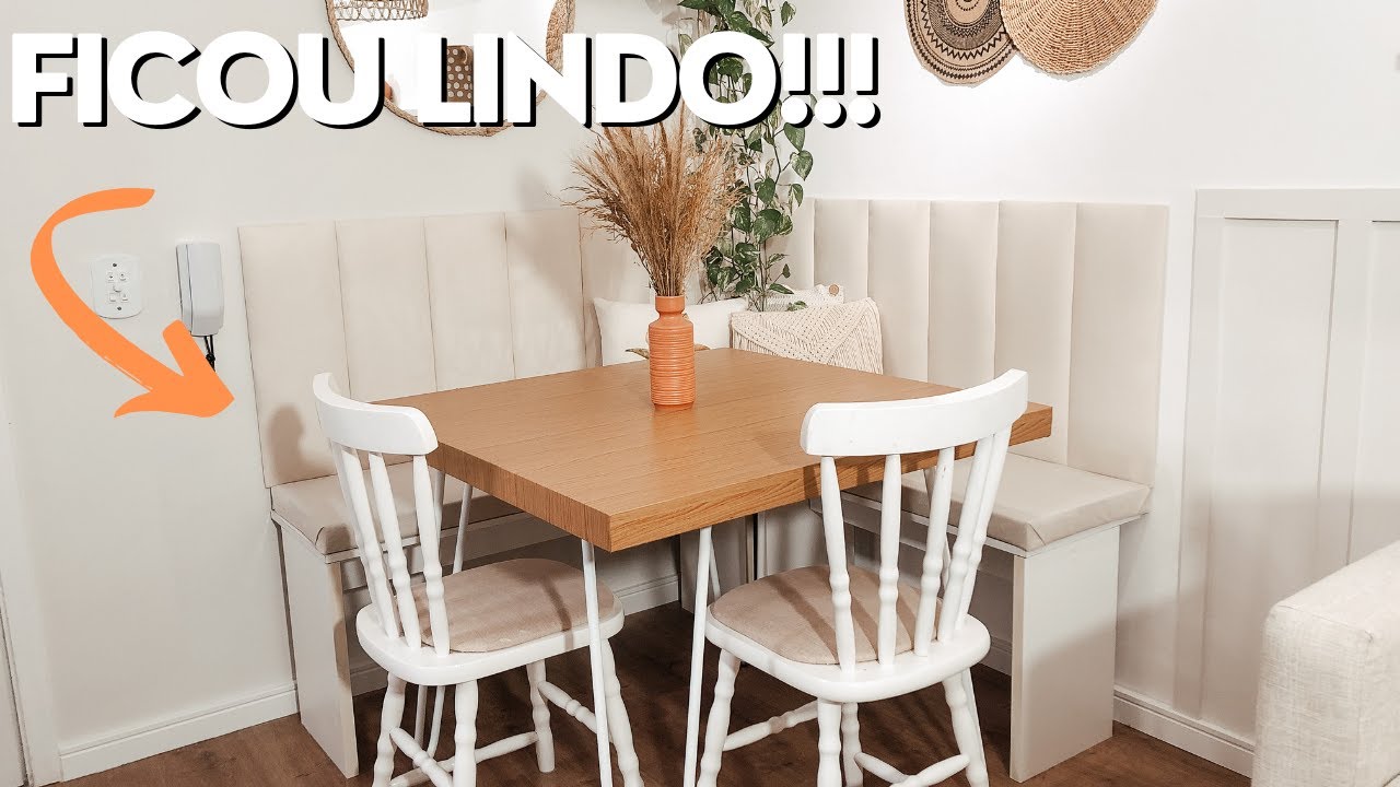FINALIZAMOS NOSSO CANTO ALEMÃO GASTANDO POUCO | O RESULTADO FICOU INCRÍVEL