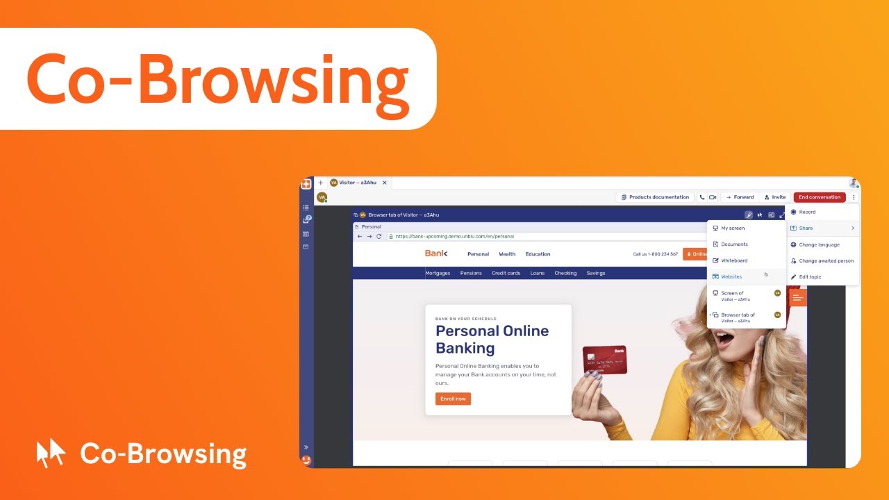 What is Co-Browsing?