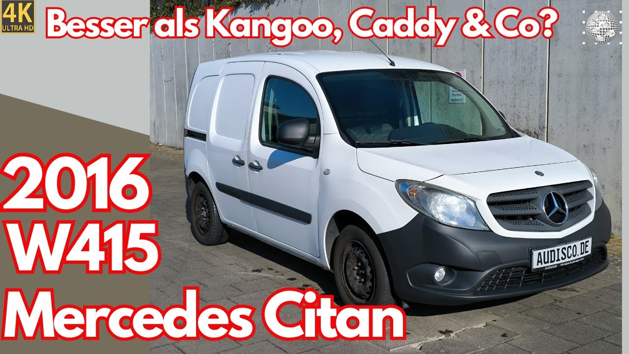 Mercedes Citan 109CDI Lang (2016) - Besser als Kangoo, Caddy & Co.?