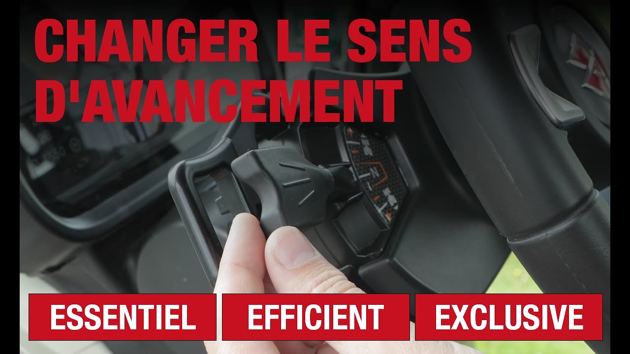 CHANGEMENT | SENS D'AVANCEMENT