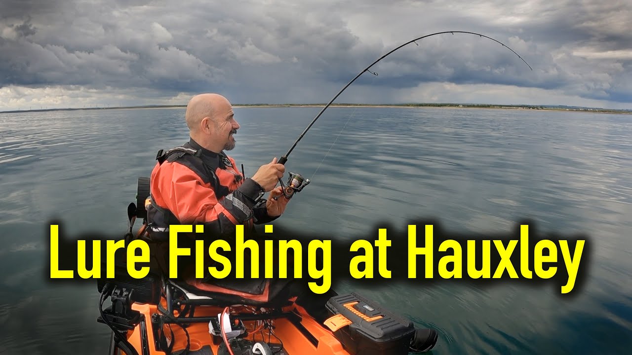 Lure Fishing for Cod and Pollack - Hauxley - Northumberland - Kayak Sea Fishing UK