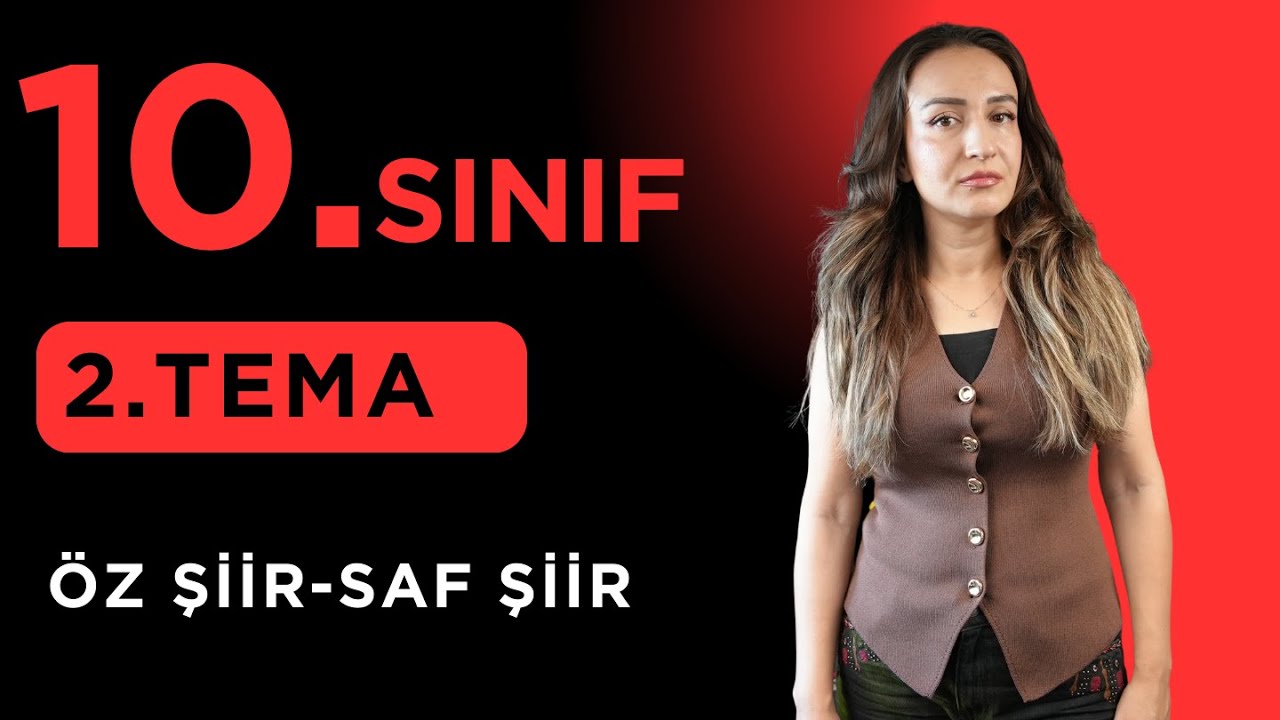 10.sınıf edebiyat öz şiir (saf şiir)