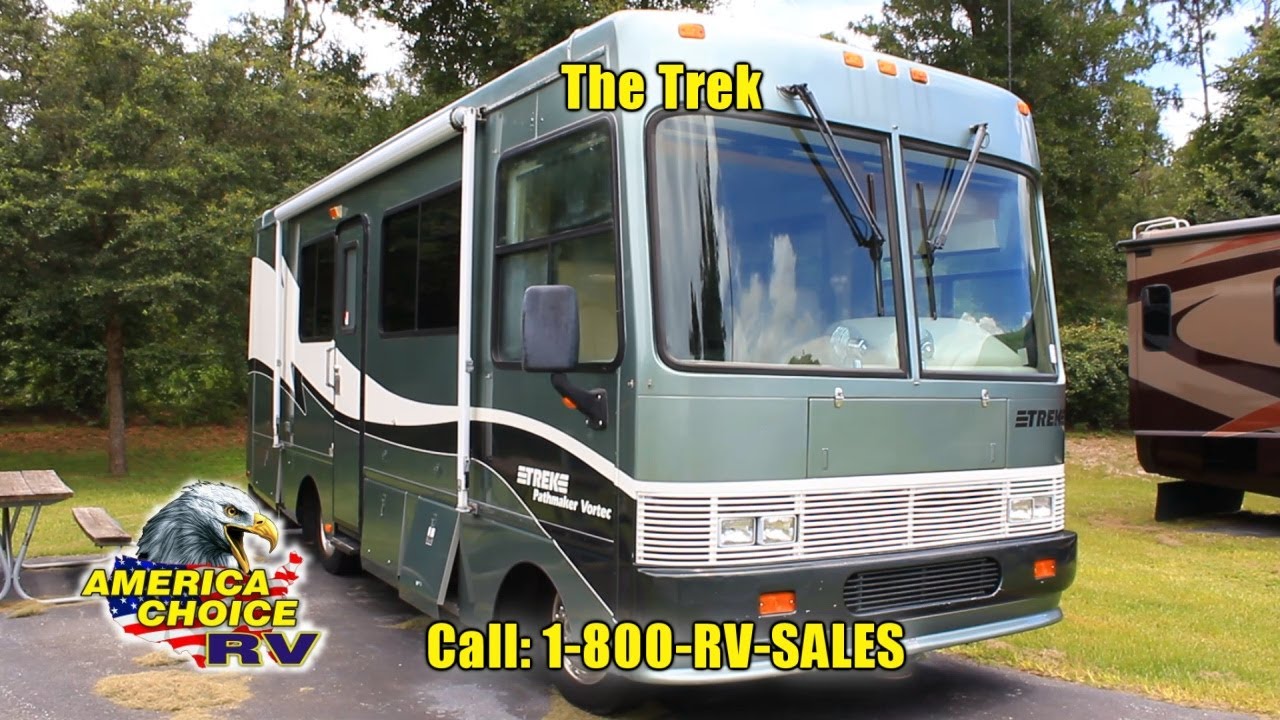 1999 Safari Trek 25 F Class A Motorhome RV America Choice RV
