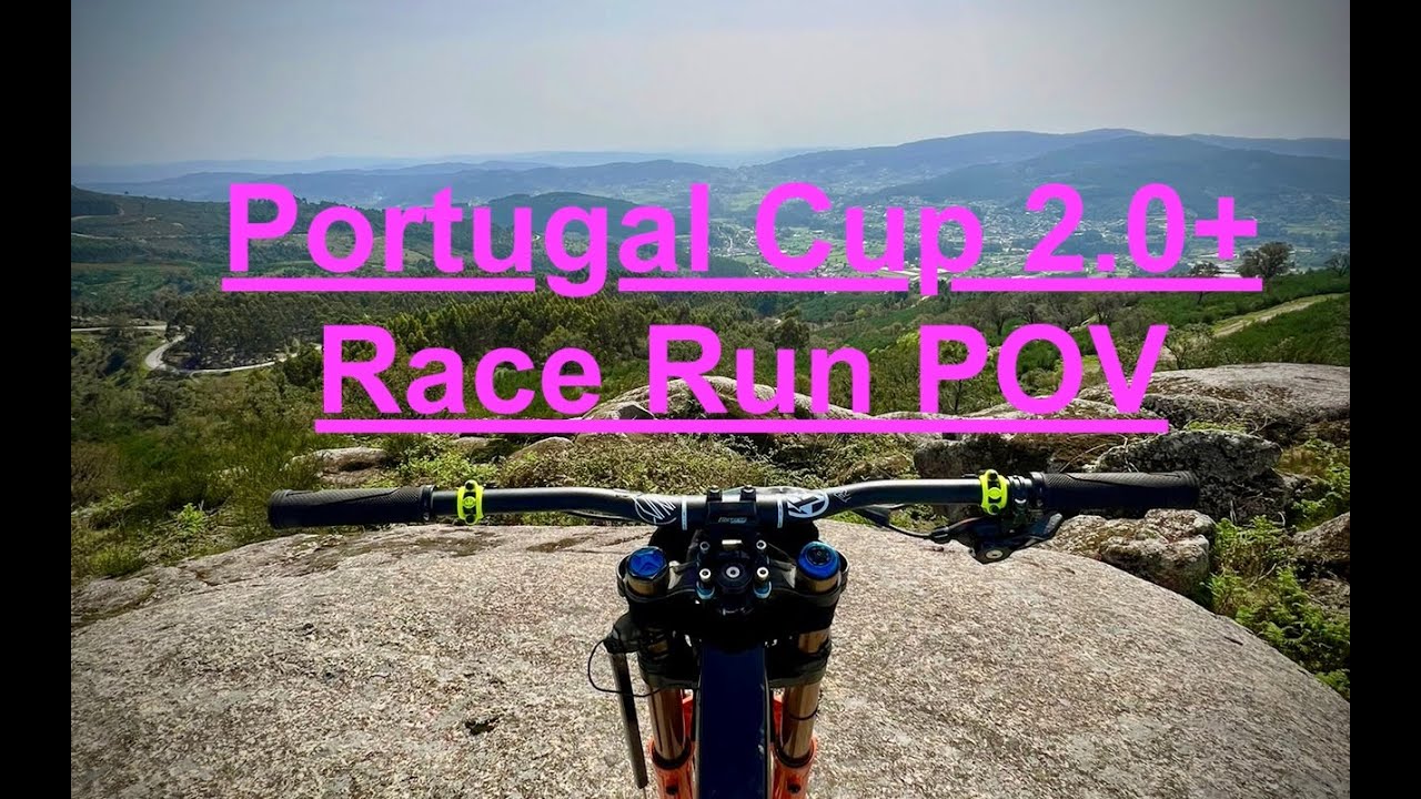 RACE RUN POV / A WET RACE ON A DRY TRACK WITHOUT RAIN /  PORTUGAL DH CUP ROUND 2 CARVOEIRO