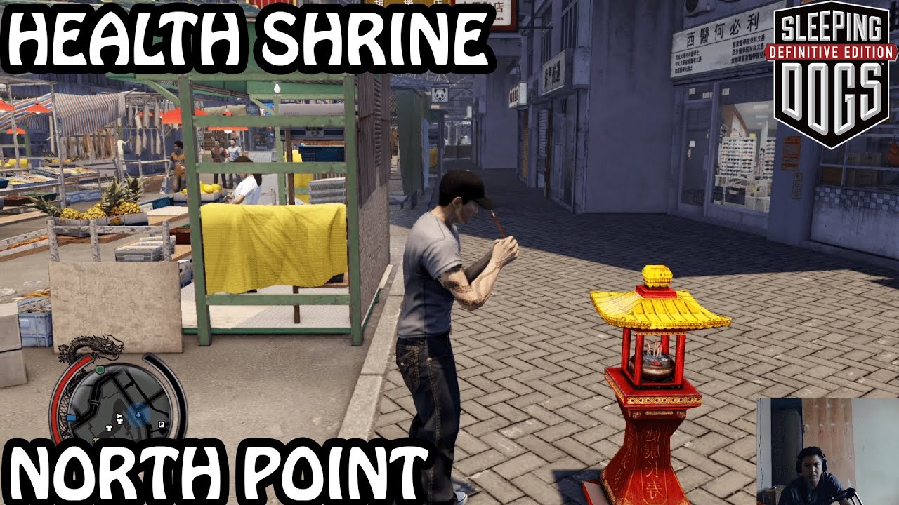 Sleeping Dogs Definitive Edition - Health Shrine - North Point | Semua Lokasi Health Shrine
