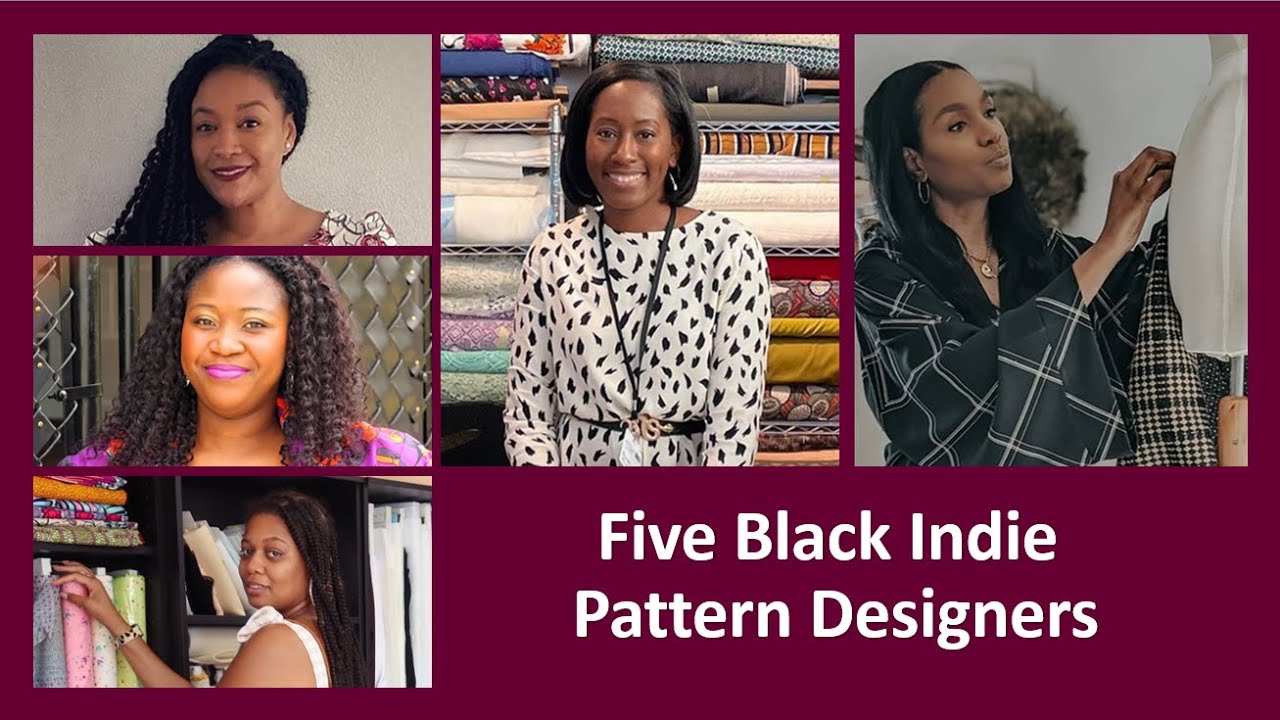 Black Indie Sewing Pattern Designers