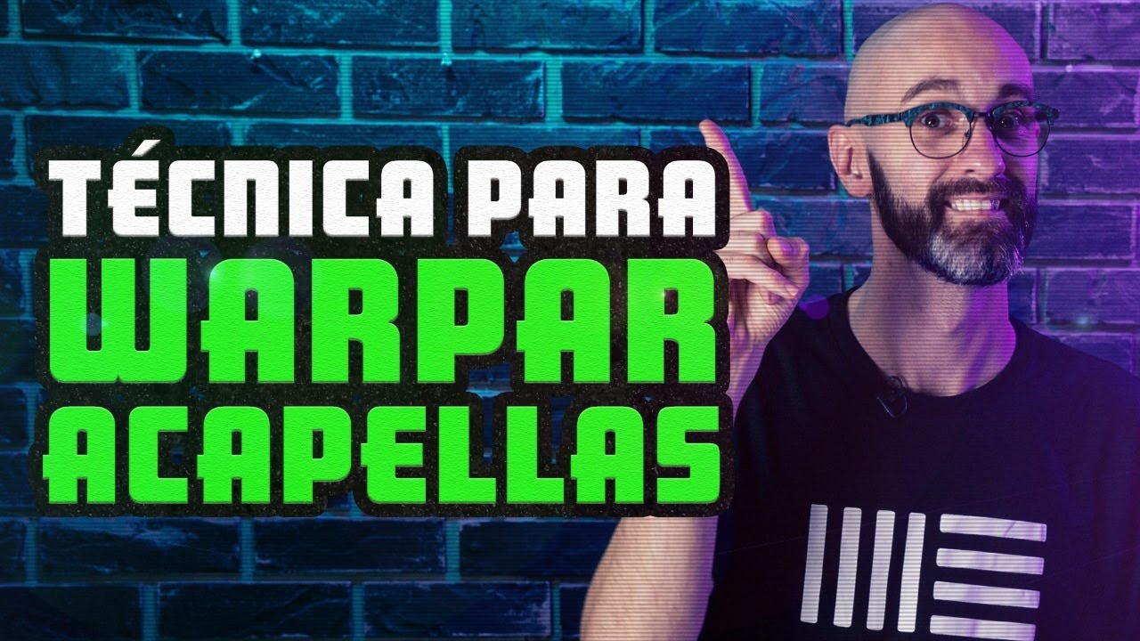 Técnica infalível para WARPAR ACAPELLAS no Ableton Live