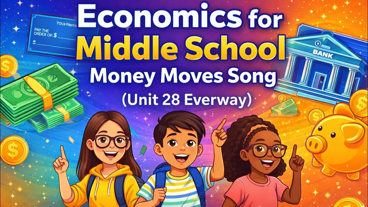 Earning, Saving, and Spending Money | Economics Song