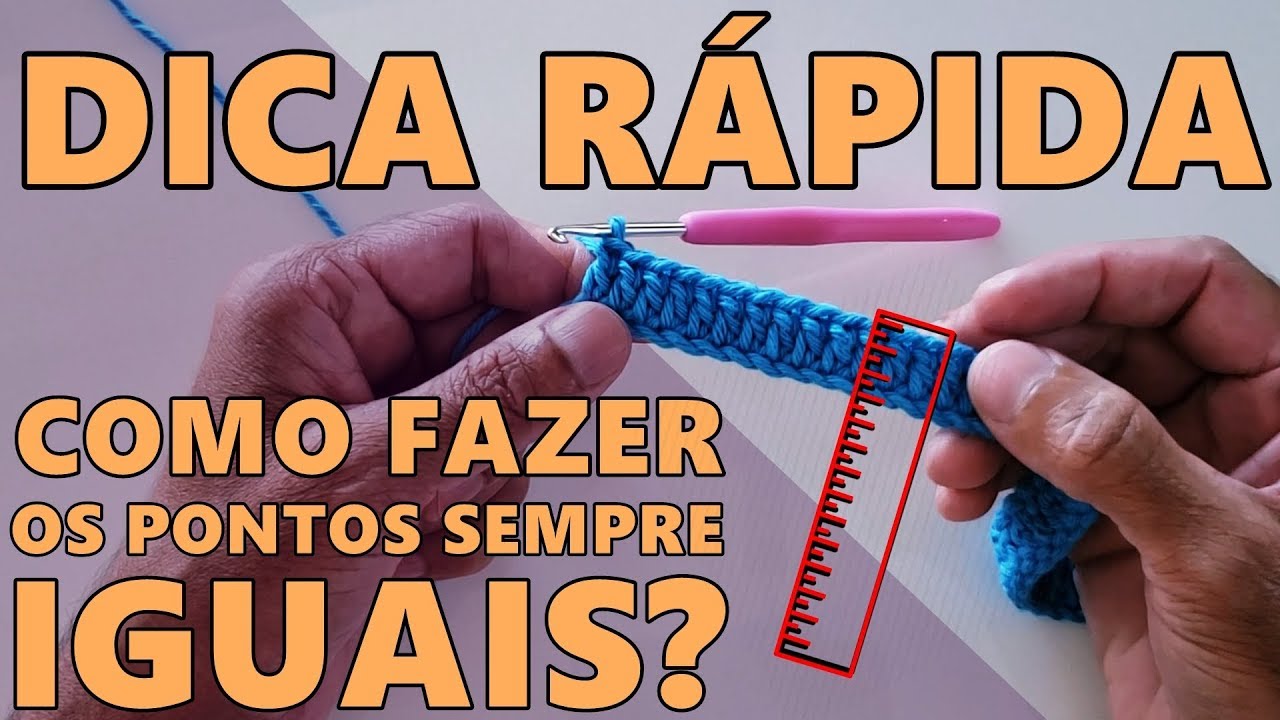 КАК сделать стежки всегда одинаковыми? | Как сделать идеальные стежки