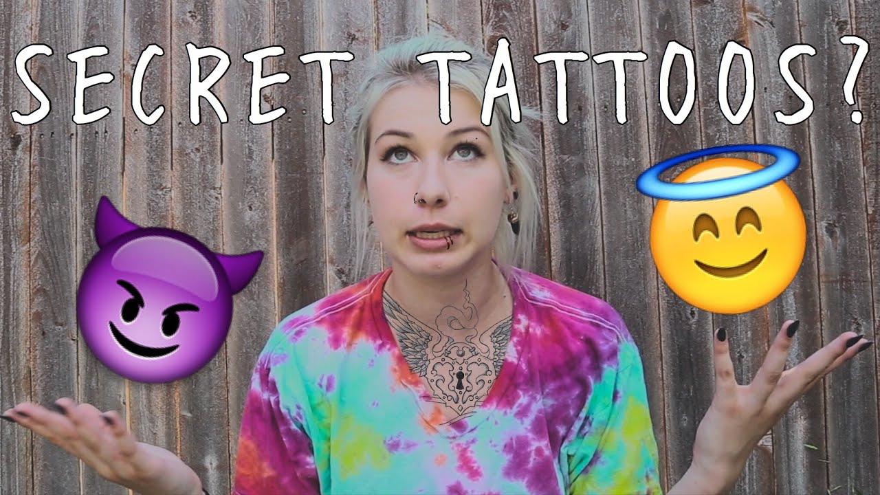 All my TATTOOS and PIERCINGS!! | Maddie Welborn