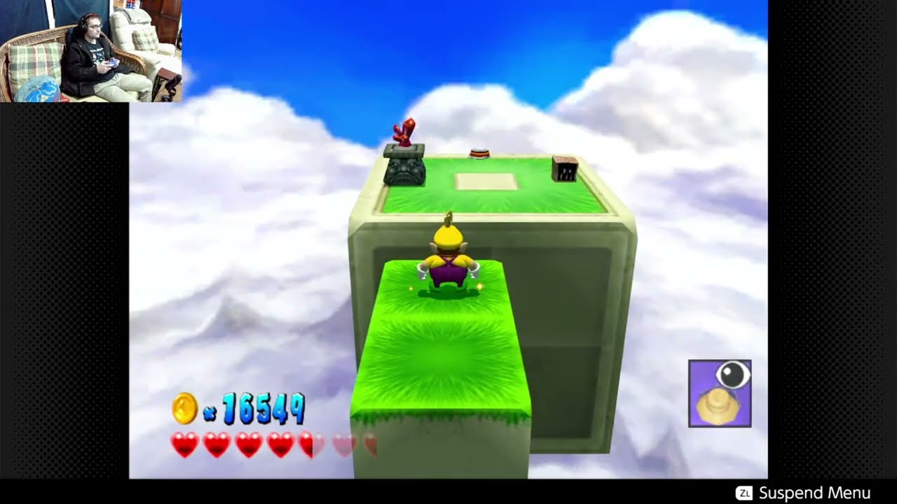 Wario World Part 8: Wario and the Beanstalk