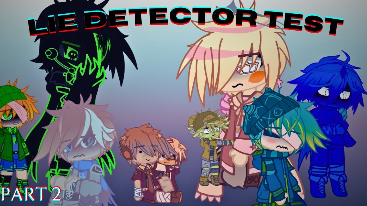Planethumans AU // Lie Detector Test - Part 2