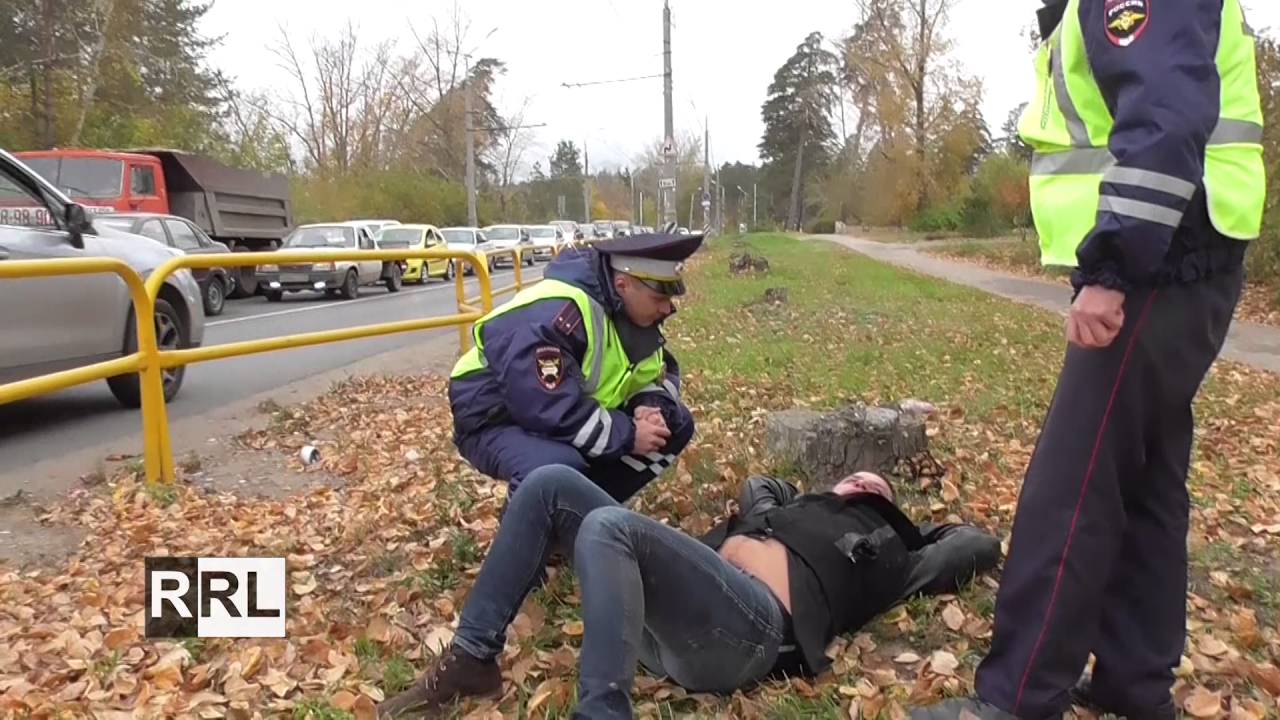 Russian Road Police