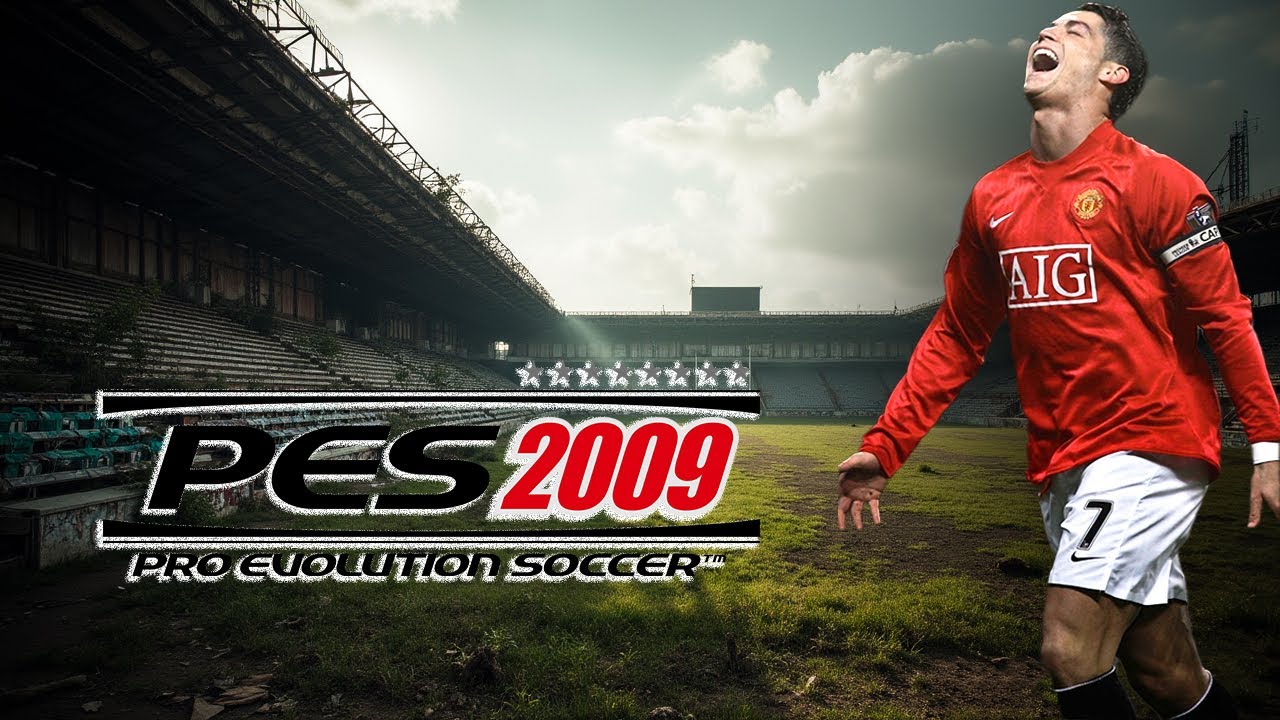 Najlepsze bramki w PES 2009 &ndash; moje najlepsze momenty | khuugVEIKS