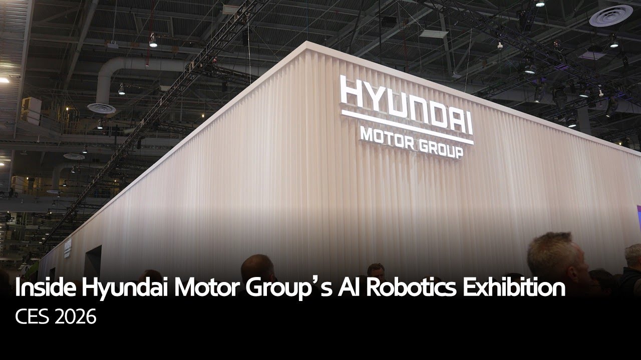 CES 2026 | Inside Hyundai Motor Group&rsquo;s AI Robotics Exhibition