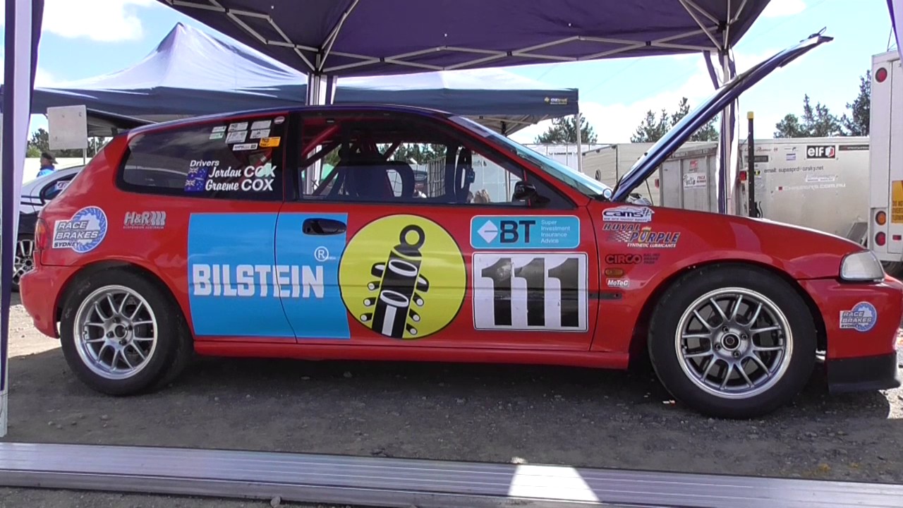 IPRA NSW Car profiles: 1993 Honda Civic