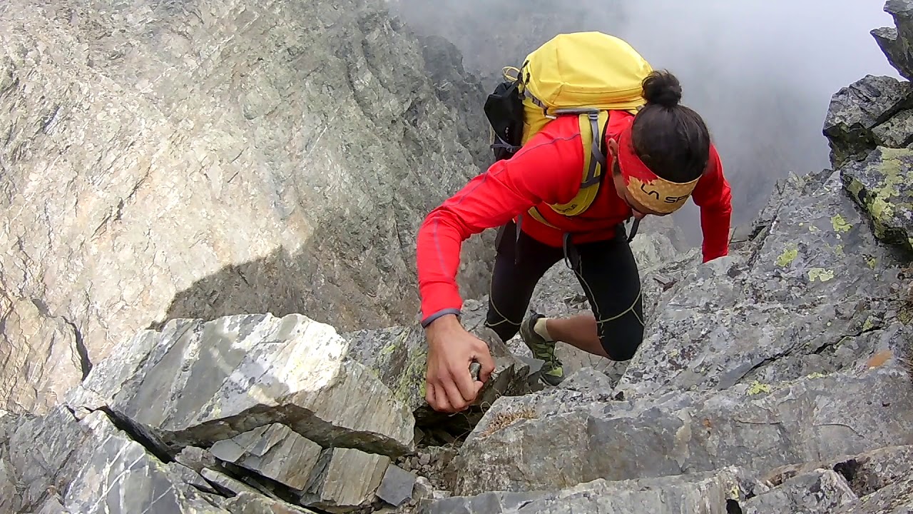 Pizzo Redorta 3038 m 29 Settembre 2018